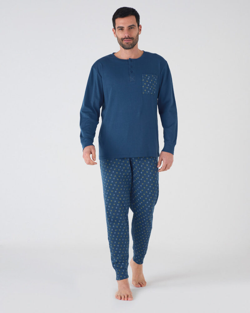 winter men's pajamas